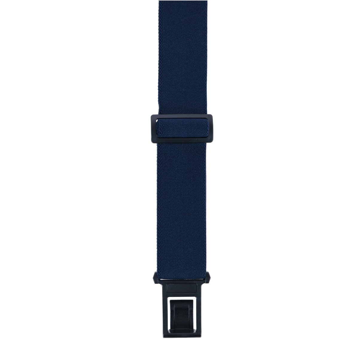 Dickies Men's Elastic Solid Color Suspender with Belt Clip-End - Navy