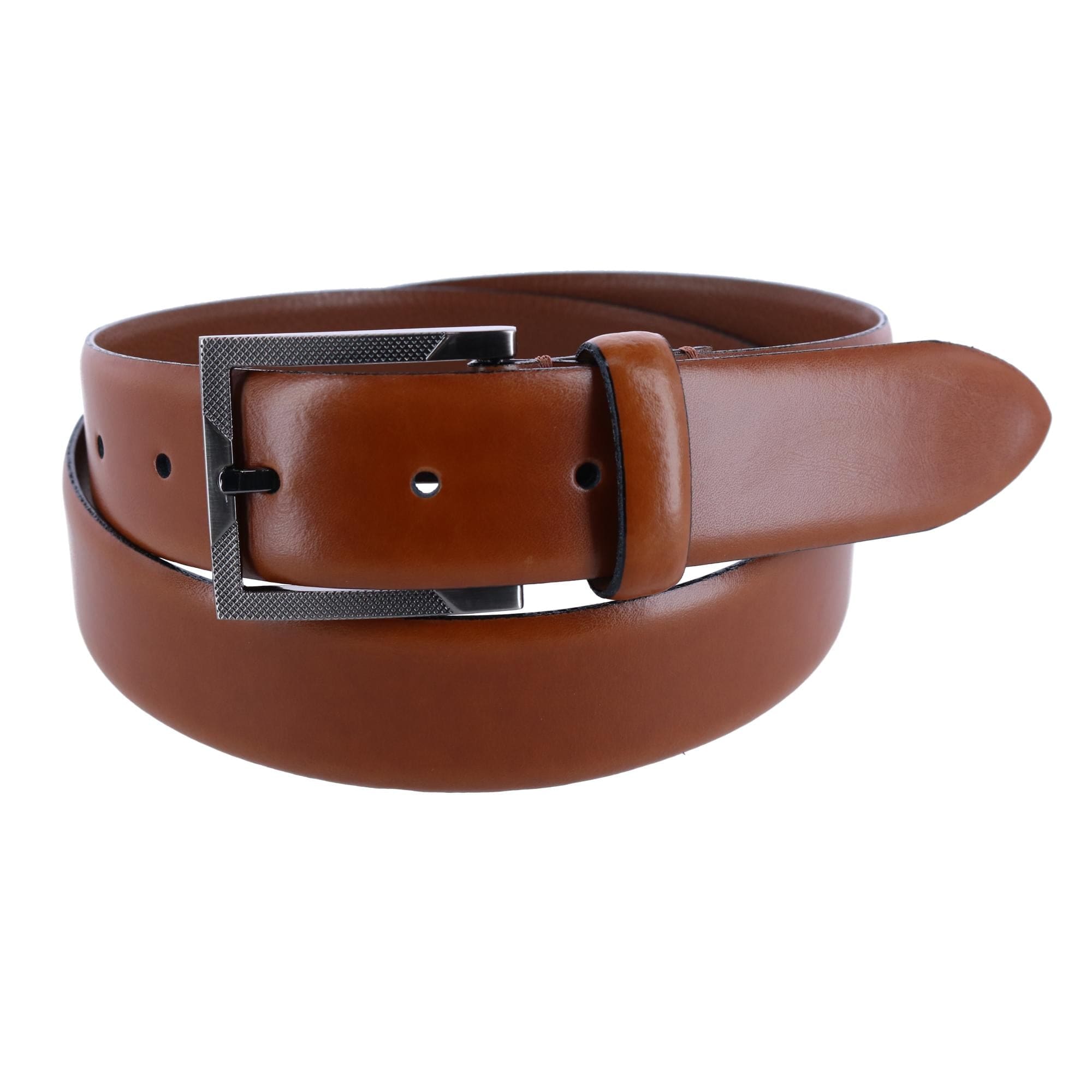 Men's Italian Genuine Supple Leather Belt by CTM | Dress Belts at ...