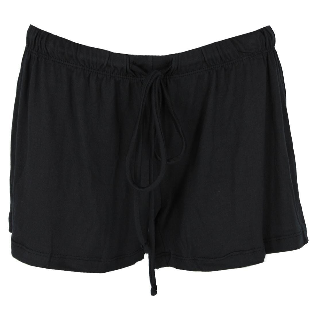 Pillow Talk Women's Day of the Dead Skull Pajama Shorts (2 Pack) - Black