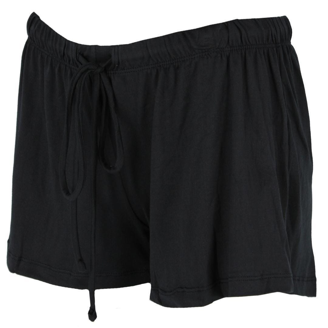 Pillow Talk Women's Day of the Dead Skull Pajama Shorts (2 Pack) - Black