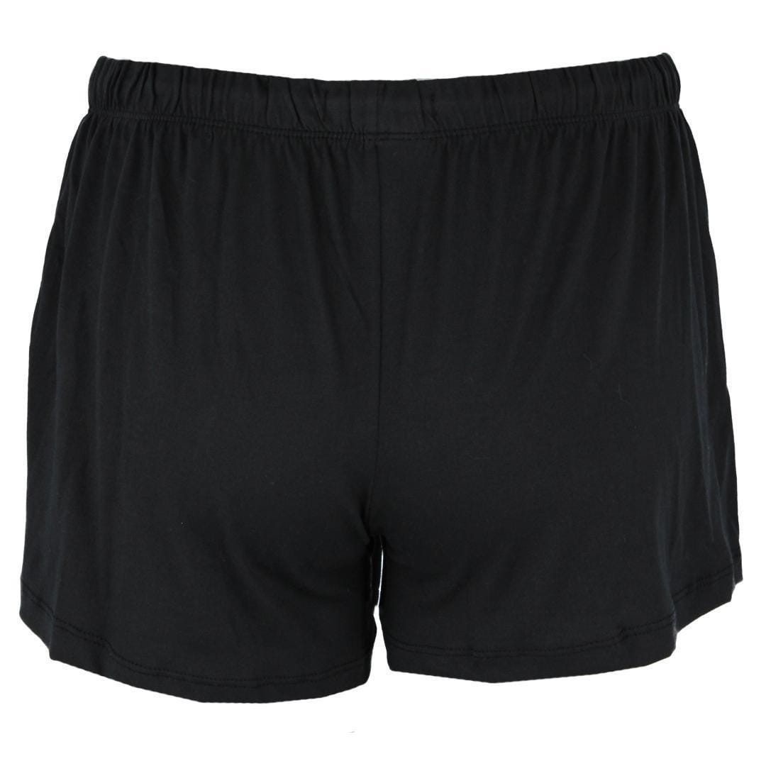 Pillow Talk Women's Day of the Dead Skull Pajama Shorts (2 Pack) - Black