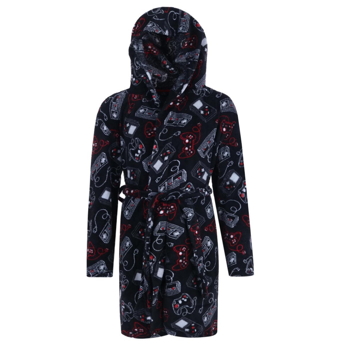 Boys Video Game Ultra Fleece Hooded Robe