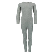 Toddler Waffle Thermal Long Underwear 2-Piece Set