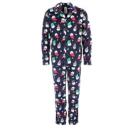Boy's Holiday Gnome Velour Pajama Set