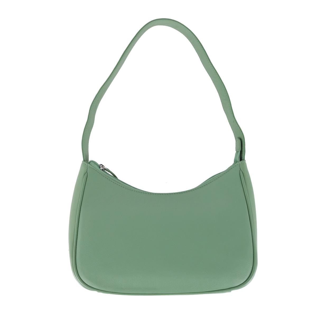 CTM® Women's Leather Hobo Shoulder Bag - Women's Leather Hobo Shoulder Bag
