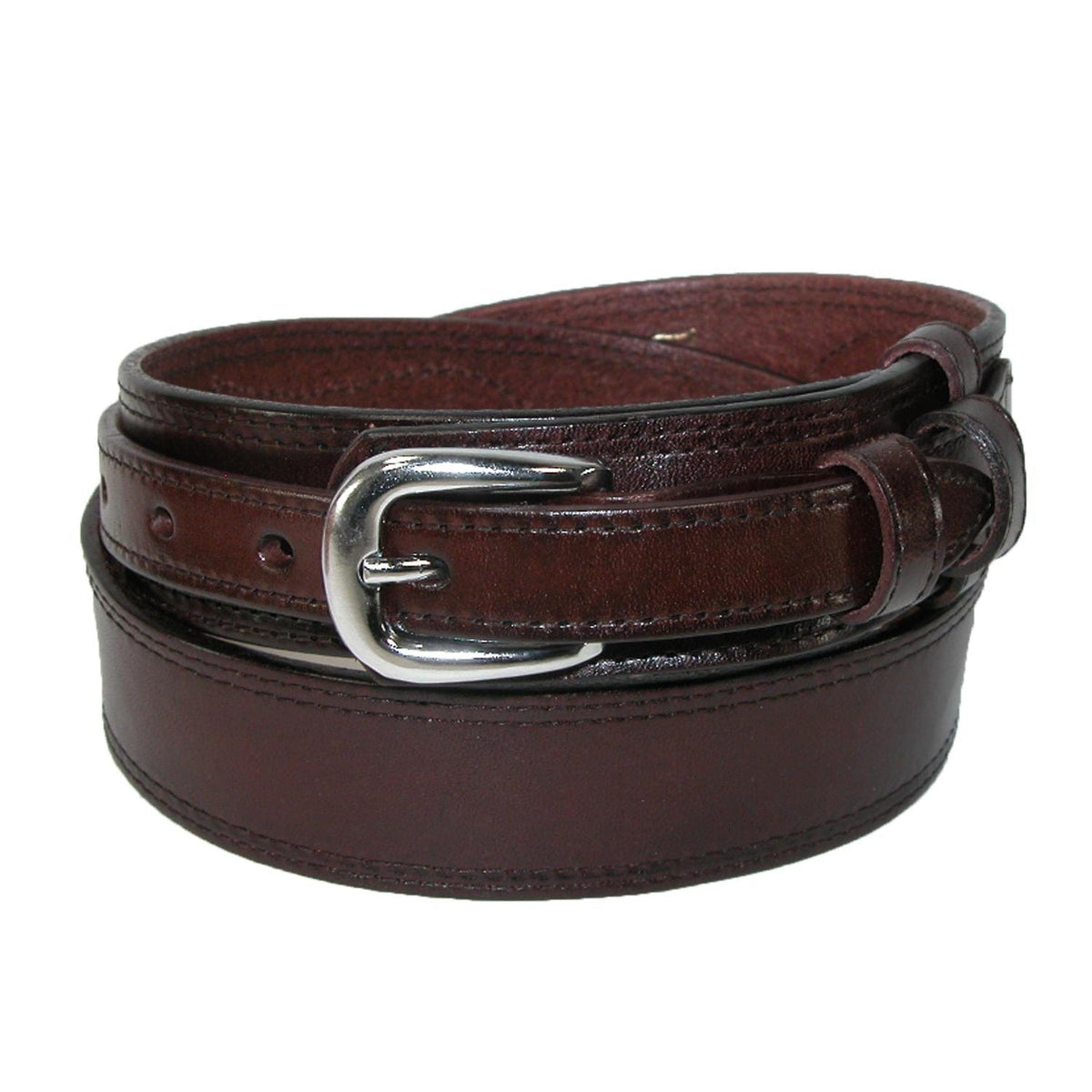 Men's Leather Removable Buckle Ranger Belt by CTM | Removable Buckle ...