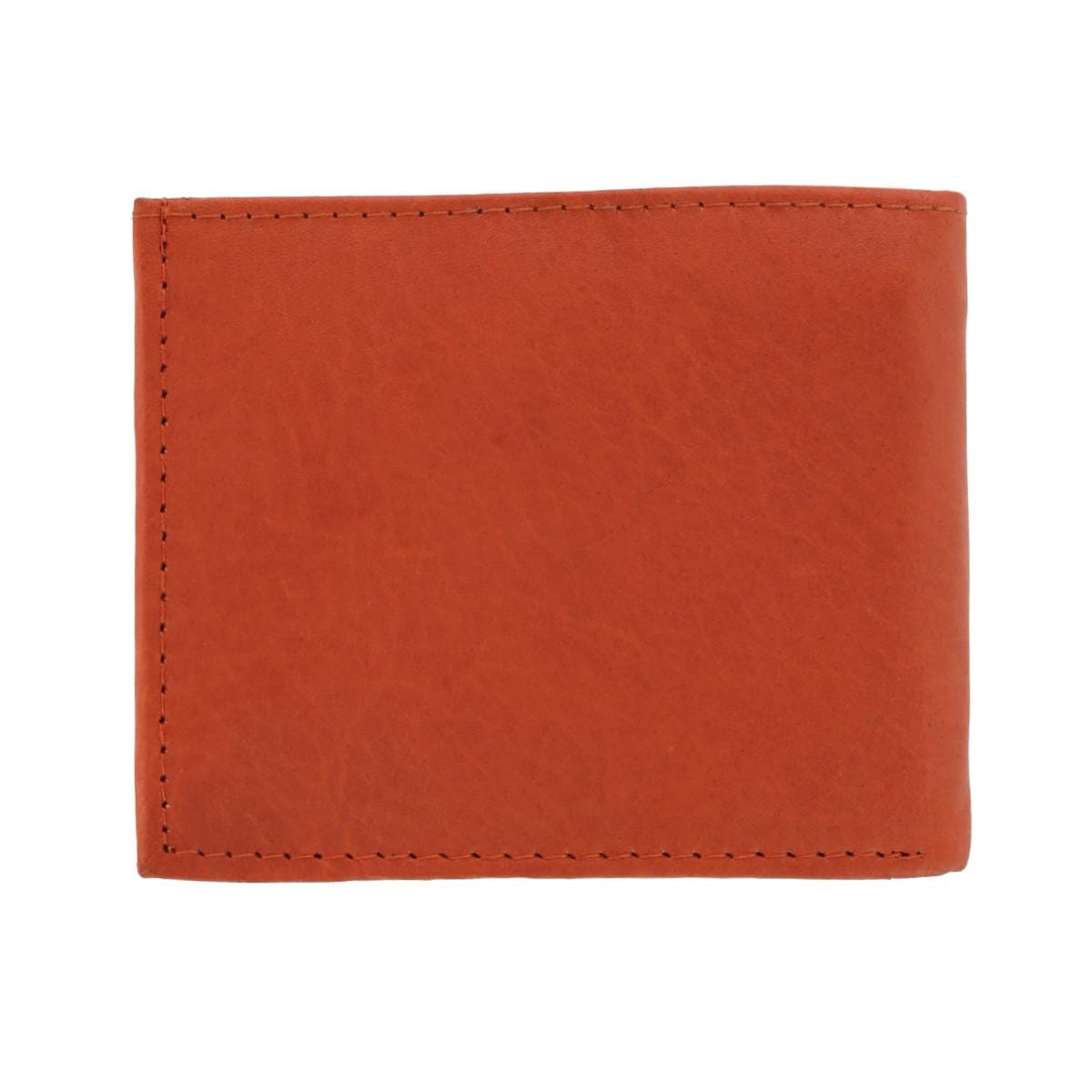 CTM® Kid's Leather Western Themed Bi-Fold Wallet - Horse and Horseshoe