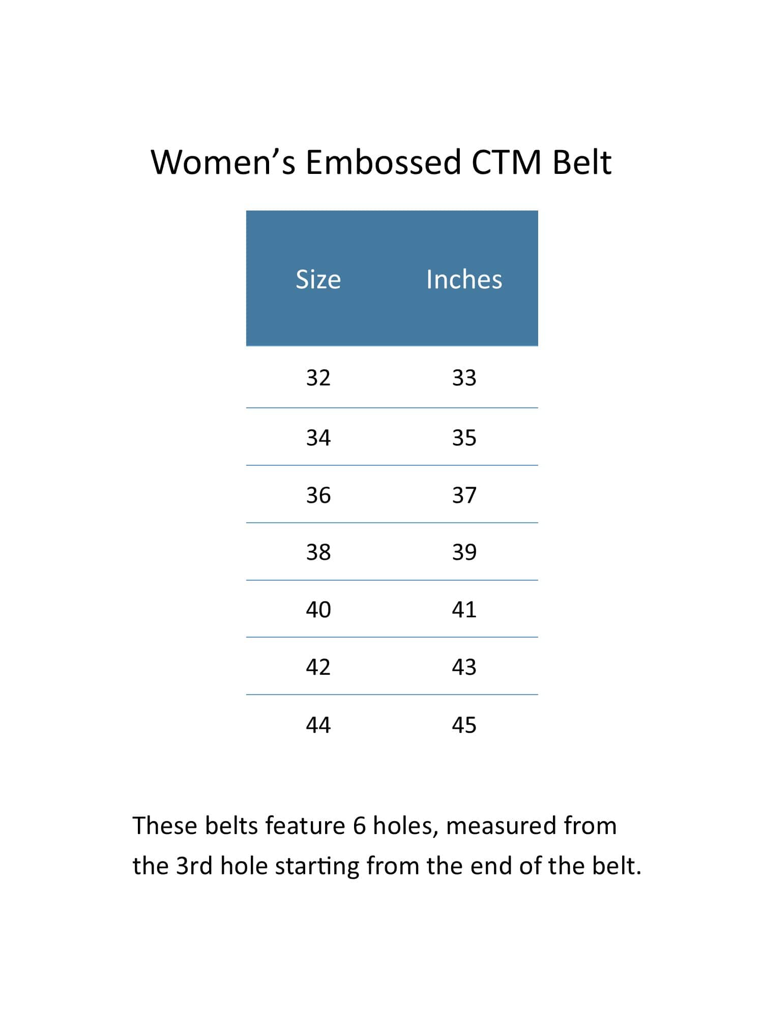 CTM® Women's 1.5 Inch Wide Sunflower Embossed Western Belt
