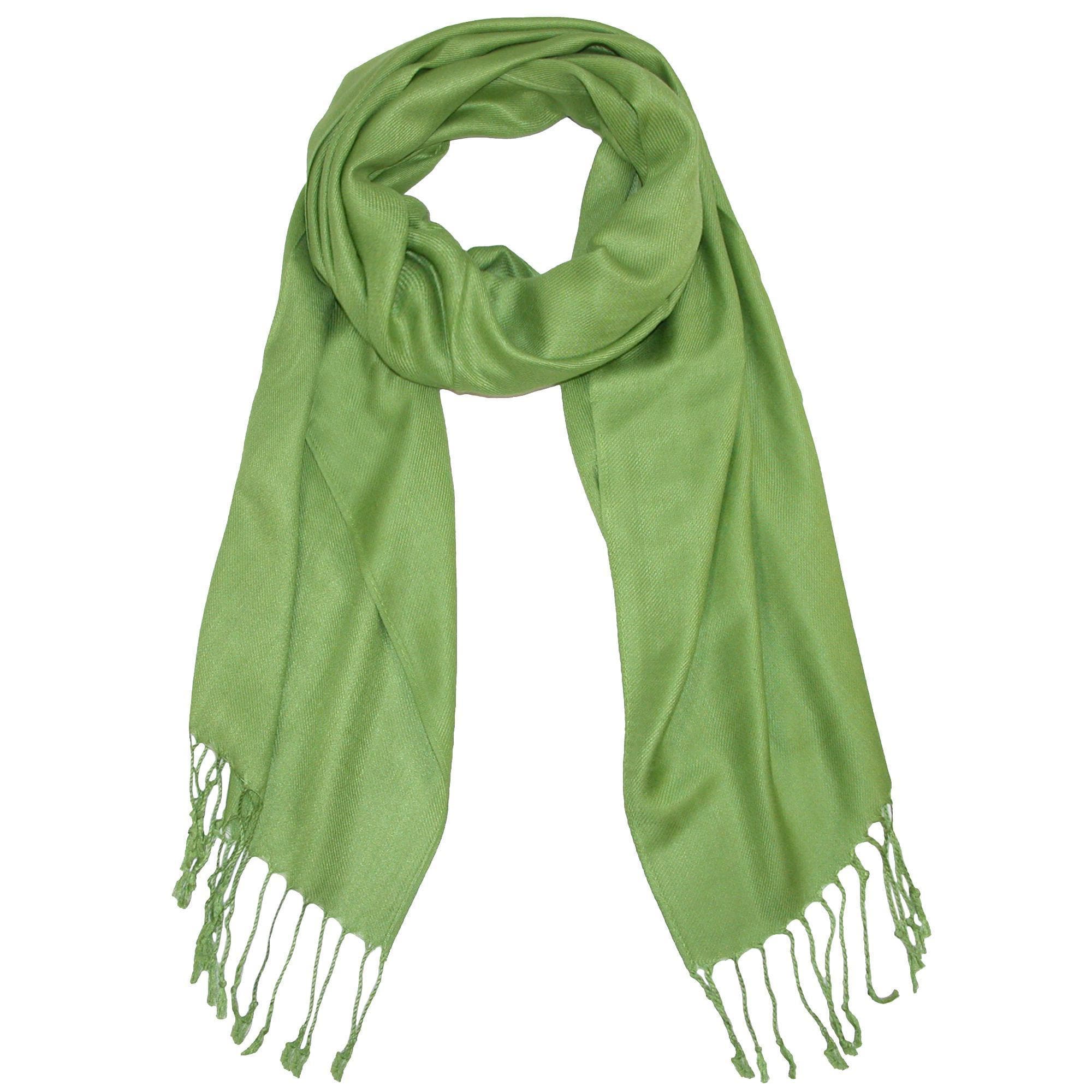 CTM® Women's Classic Pashmina Style Shawl Wraps