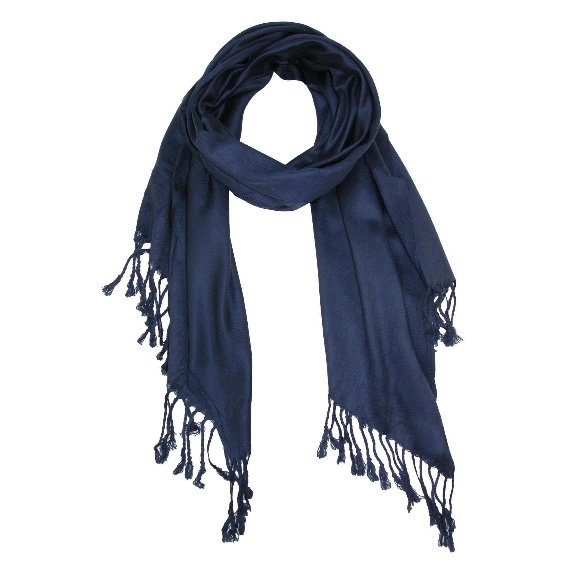 CTM® Women's Classic Pashmina Style Shawl Wraps