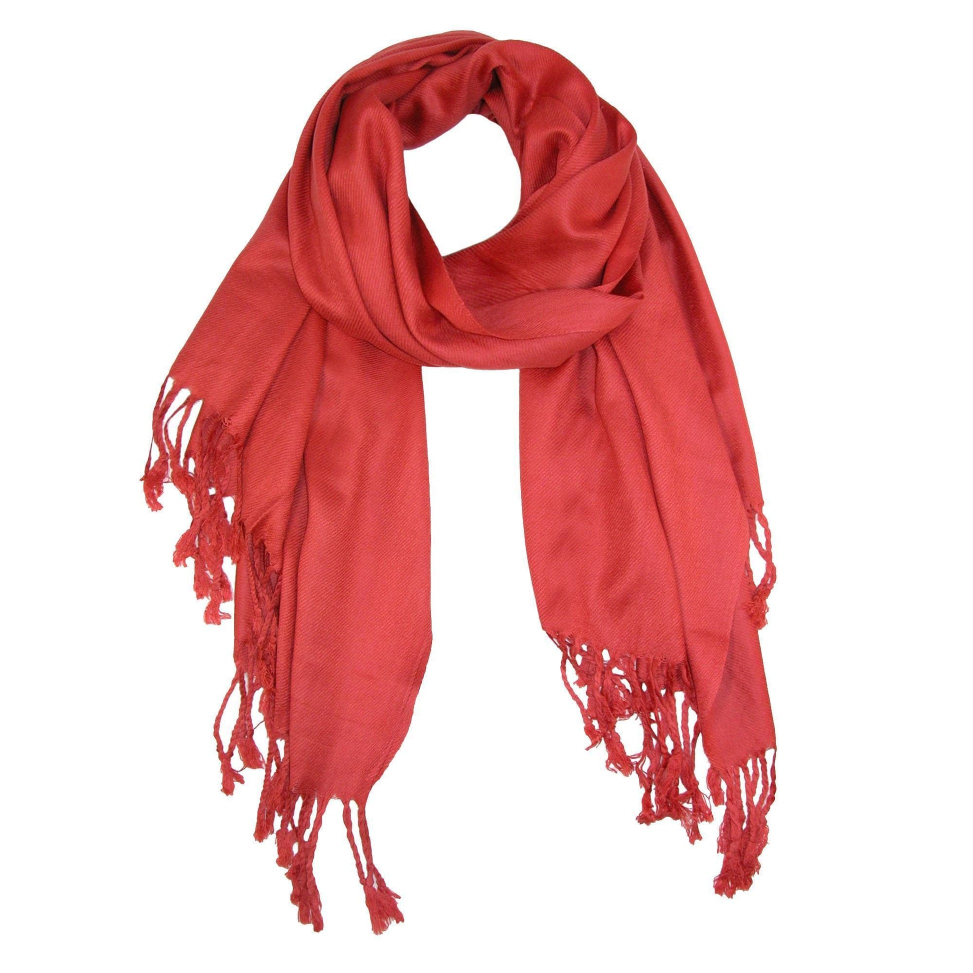 CTM® Women's Classic Pashmina Style Shawl Wraps