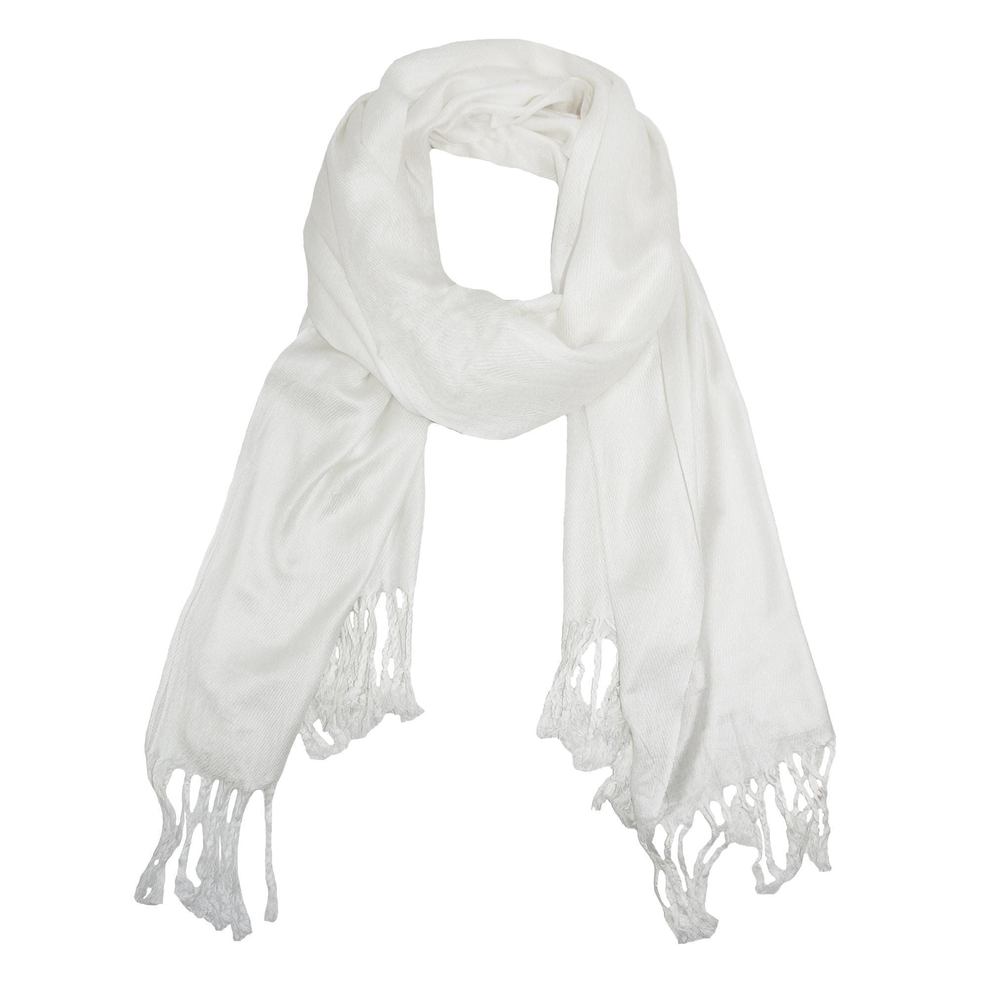 CTM® Women's Classic Pashmina Style Shawl Wraps