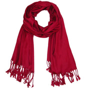 Women's Classic Pashmina Style Shawl Wraps