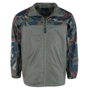 Men's Camo Lightweight Winderbreaker Rain Jacket