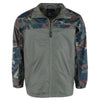 Men's Camo Lightweight Winderbreaker Rain Jacket