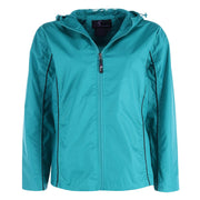 Women's Lightweight Zip-Up Windbreaker Rain Jacket