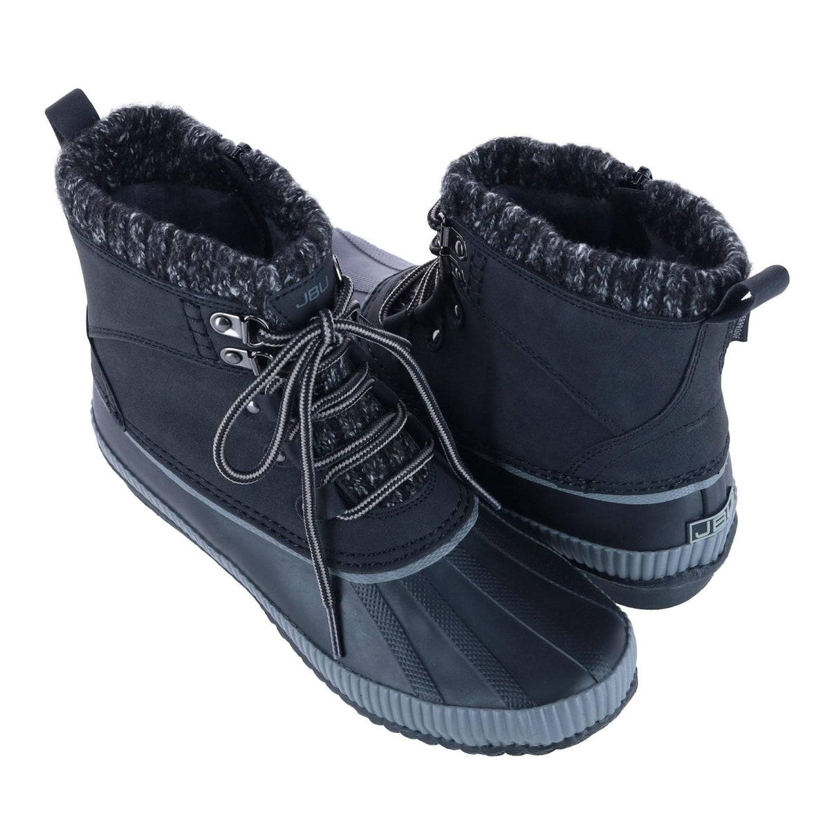JBU by Jambu Women's Athena Waterproof Rain Boot - Black