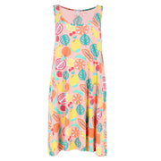 Women's Fruit Botanical Chemise Nightgown by Elegant Emily