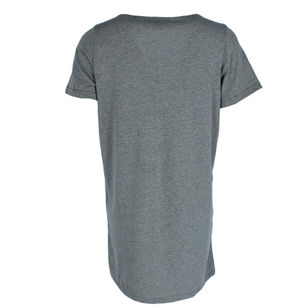 Not a Morning Person Women's Merry Everything Short Sleeve Night Shirt - Grey