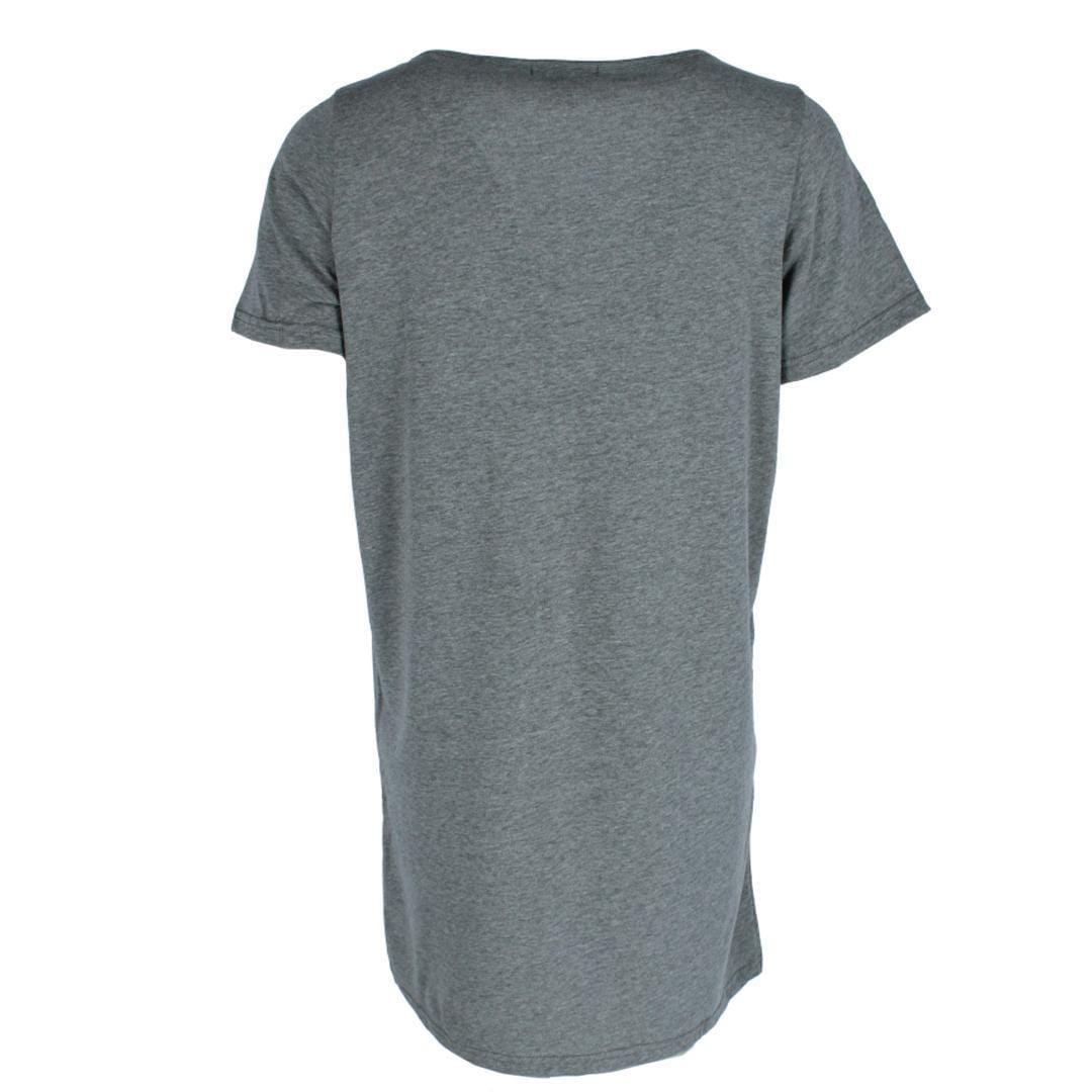 Not a Morning Person Women's Plus Size Merry Everything Night Shirt - Grey