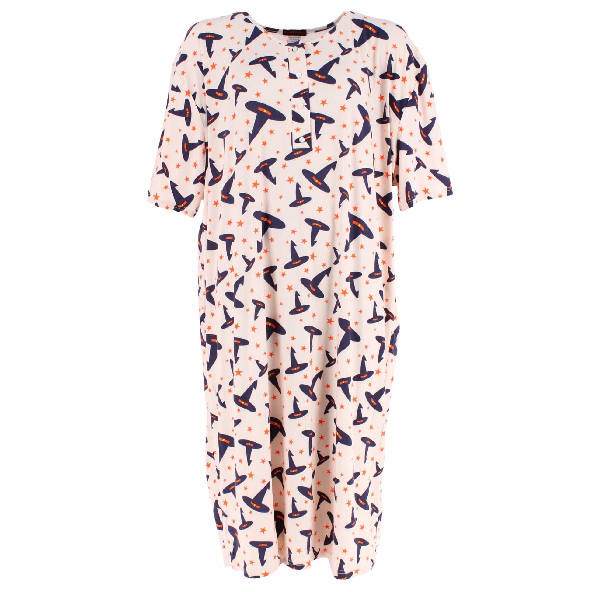 CTM® Women's Witch Pajama Sleep Shirt by Grumpy & Gorgeous