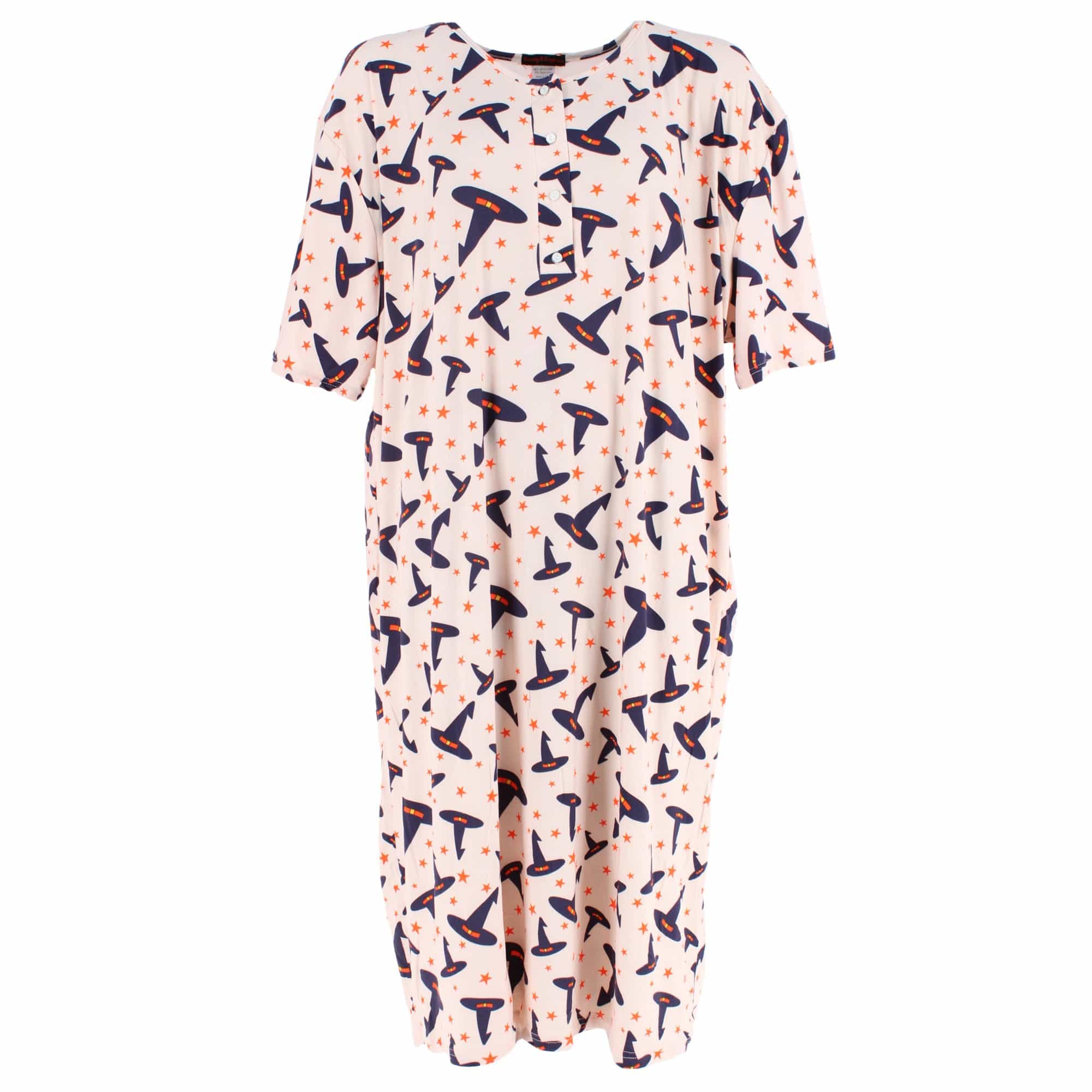 CTM® Women's Witch Pajama Sleep Shirt by Grumpy & Gorgeous