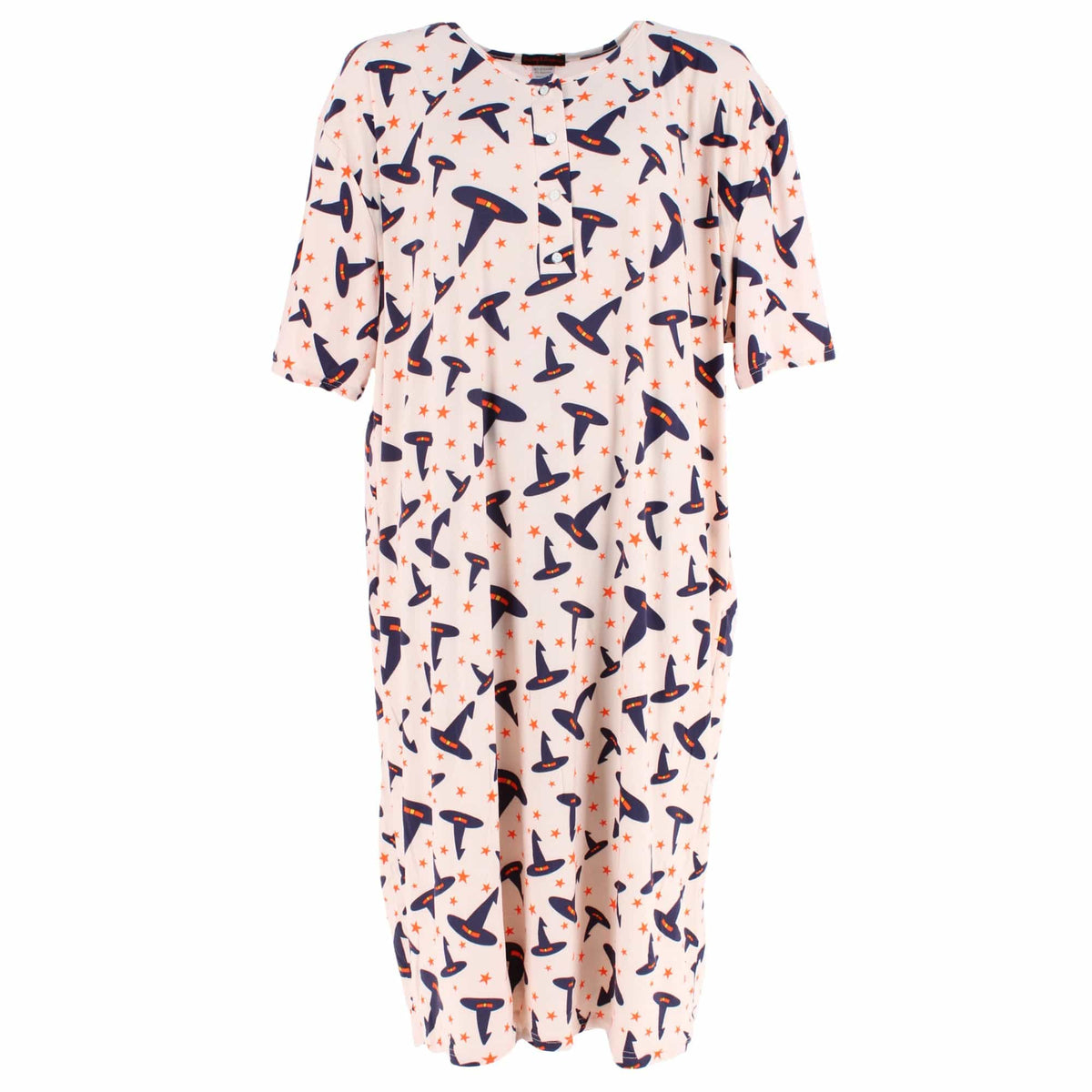 CTM® Women's Witch Pajama Sleep Shirt by Grumpy & Gorgeous - Women's Witch Pajama Sleep Shirt by Grumpy & Gorgeous