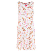 Women's Sleeveless Cowboy Nightgown