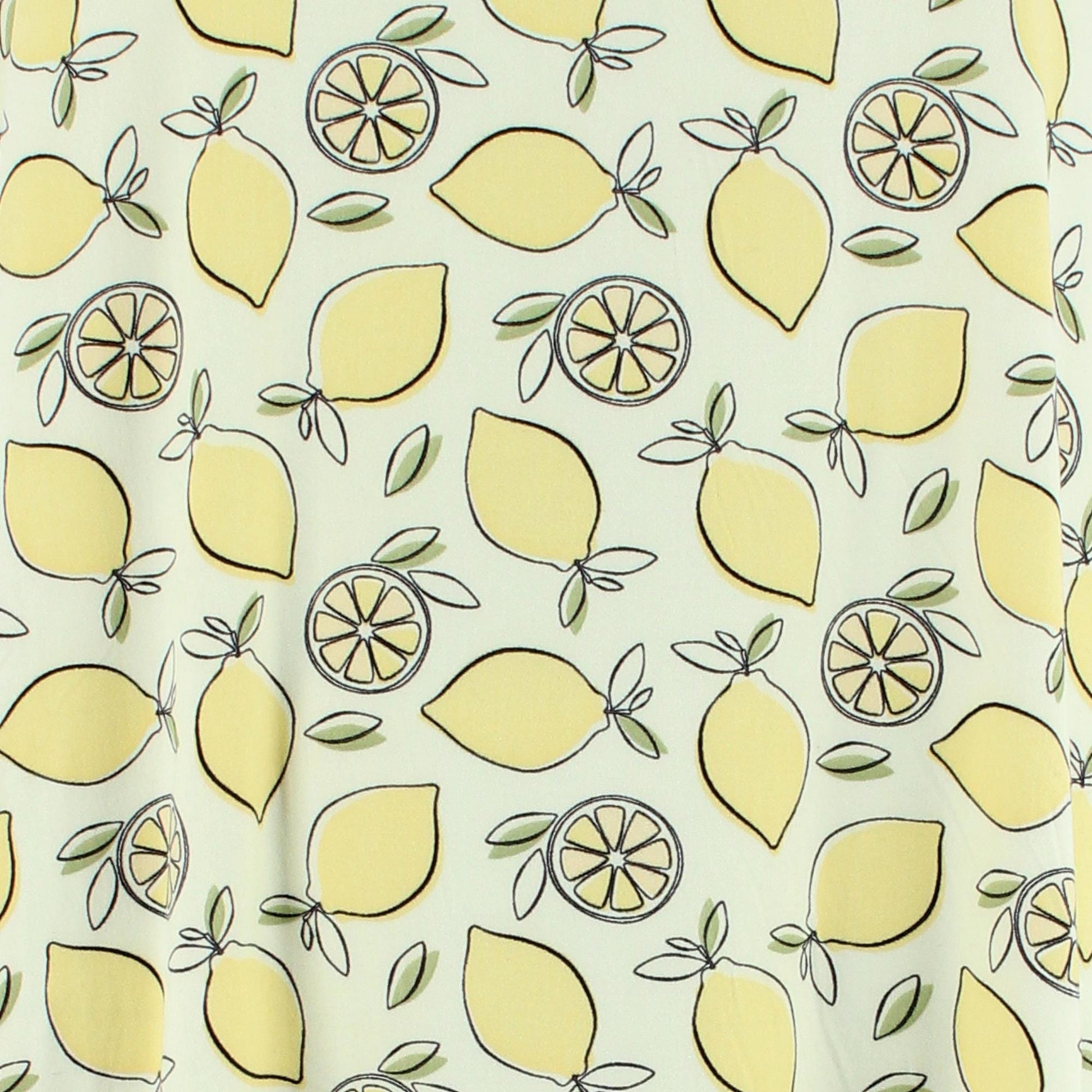 5 More Minutes Women's Lemon Sleeveless Sleepshirt - Yellow