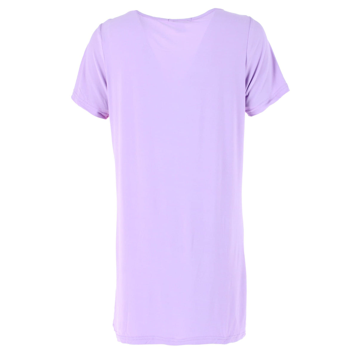 CTM® Women's I love Sleep Oversized Pajama Shirt by 5 More Minutes - Purple