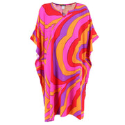 Women's 70's Swirl Caftan Nightdress by Elegant Emily