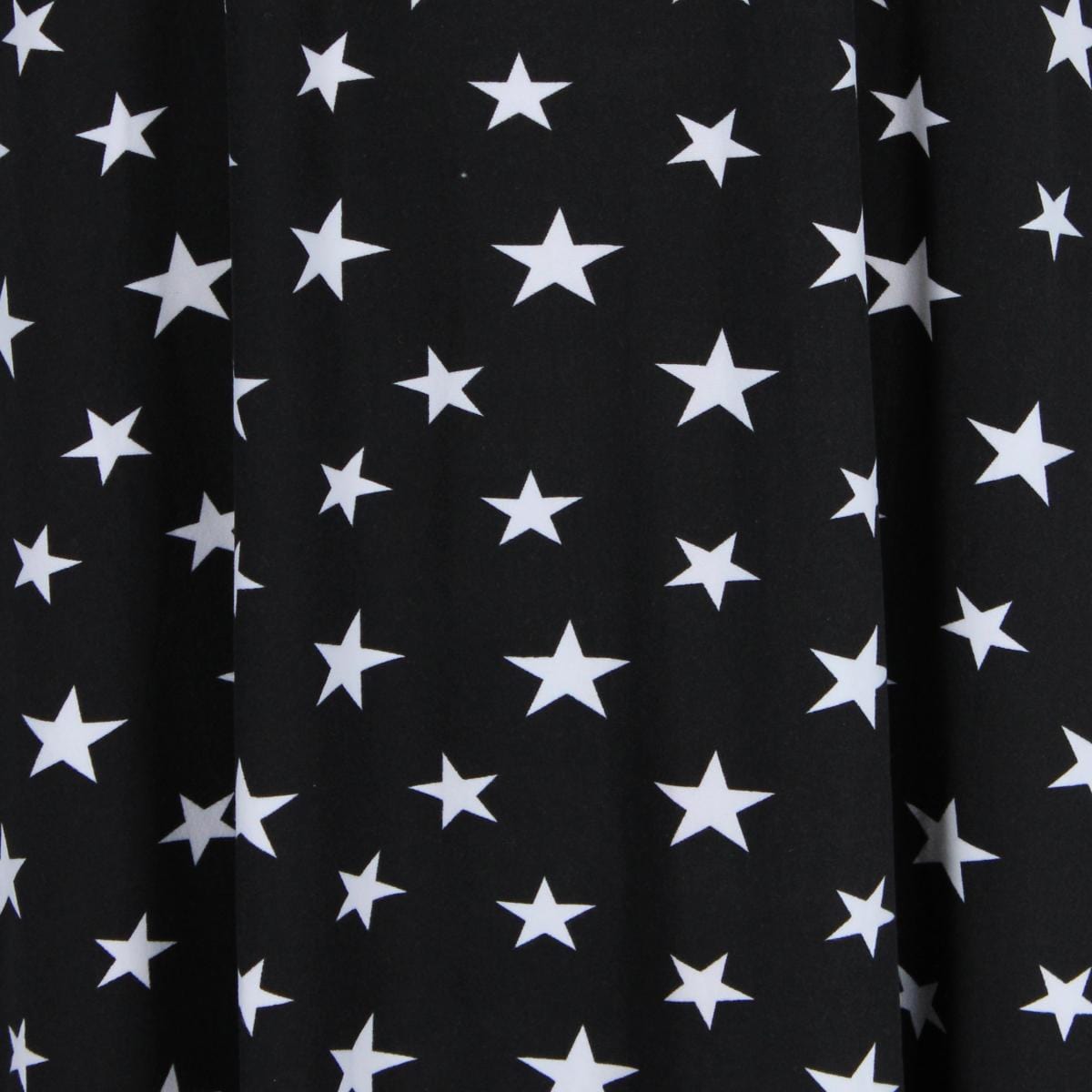 Elegant Emily Women's Plus Size Star Cami Sleeveless Sleep Gown - Black