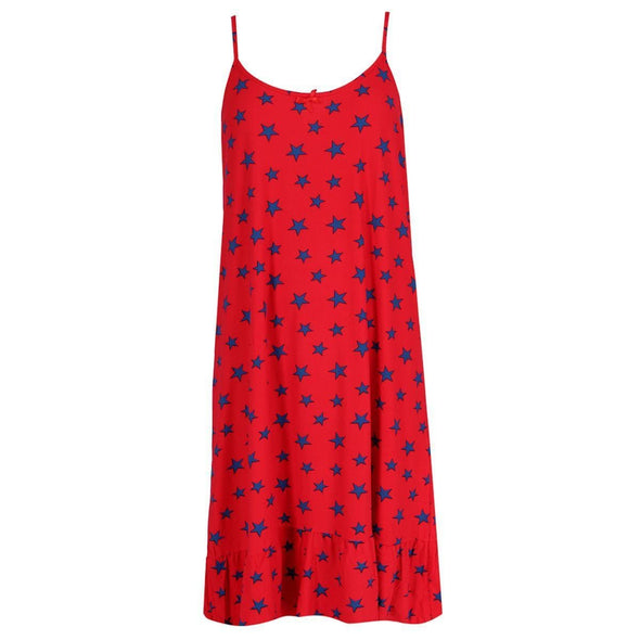 Women's Plus Size Star Cami Sleeveless Sleep Gown