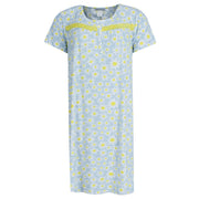Women's Daisy Short Sleeve Sleep Gown