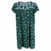 Women's Plus Size Hunter Green Floral Sleep Gown