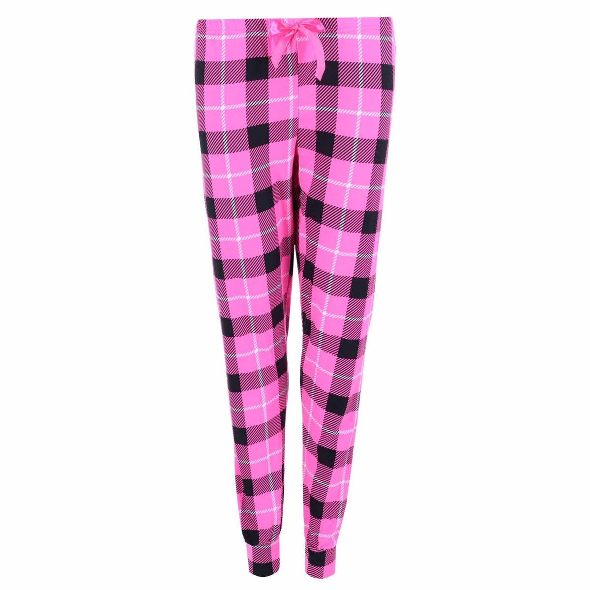 Women's Plaid Jogger Sleep Pants by Sleep Junkie | Pajama Bottoms at ...