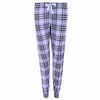 Women's Plaid Jogger Sleep Pants