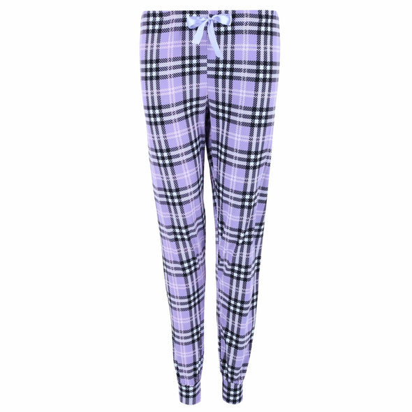 Women's Plaid Jogger Sleep Pants