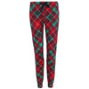 Women's Plaid Jogger Lounge Pants