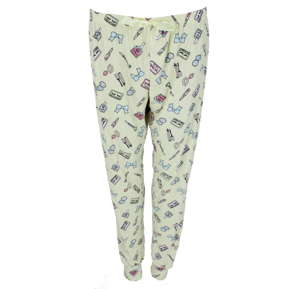 Women's Plus Size Makeup Jogger Lounge Pants