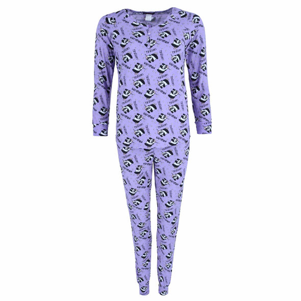 Women's Panda Print Pajama Jogger Set
