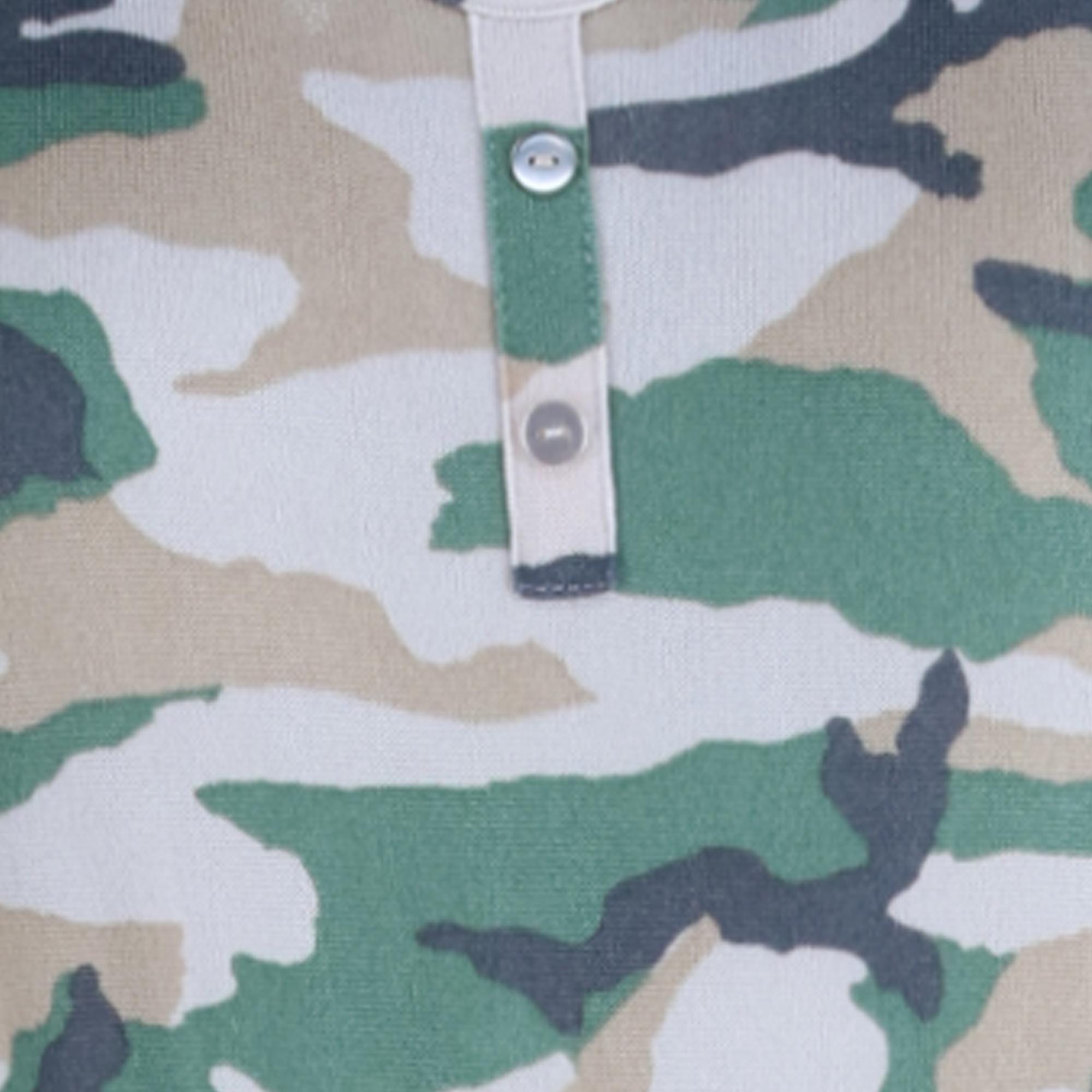 Overslept Women's Camo Print Knit Pajama Jumper - Camo