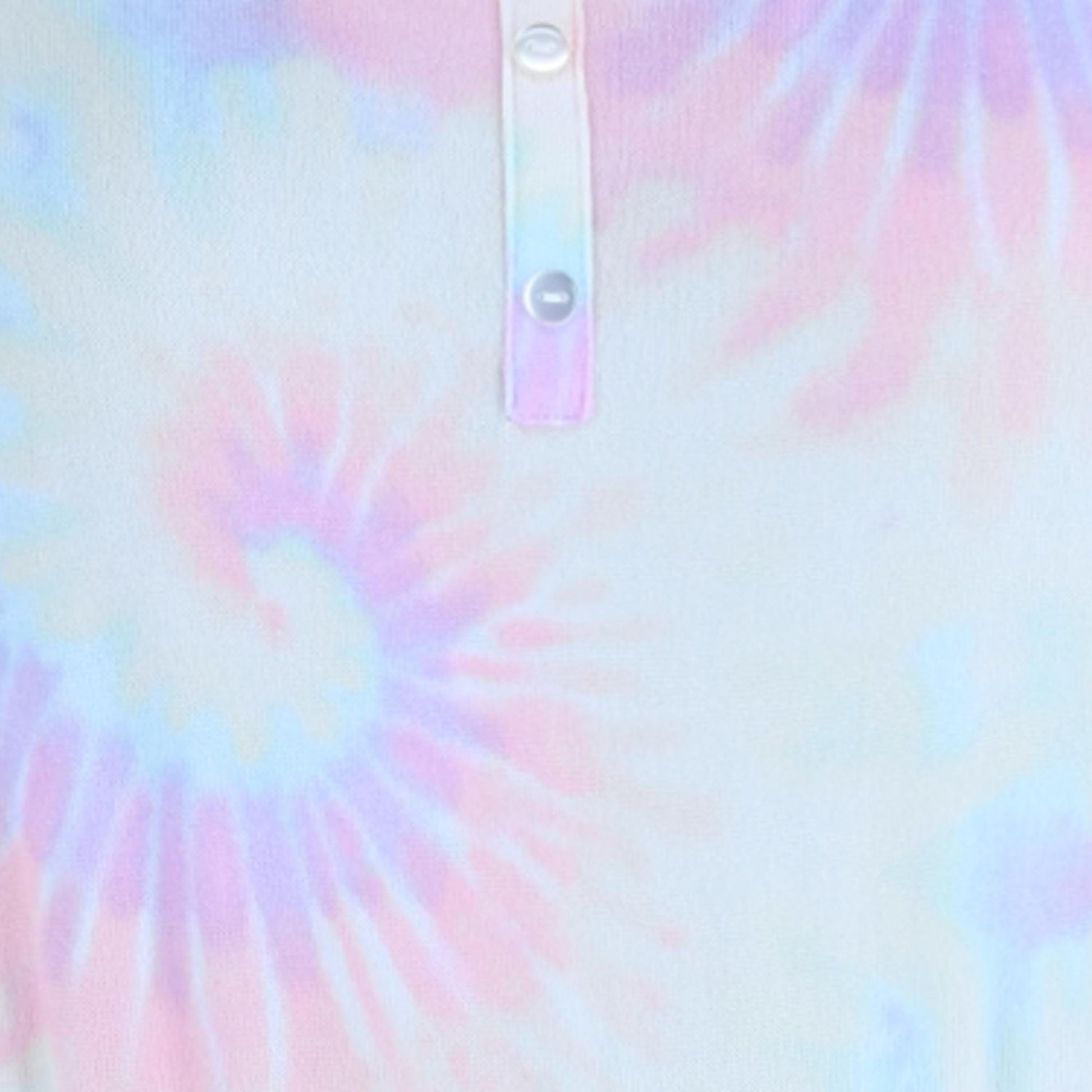 Overslept Women's Tie Dye Knit Jumper Pajama - Tie Dye