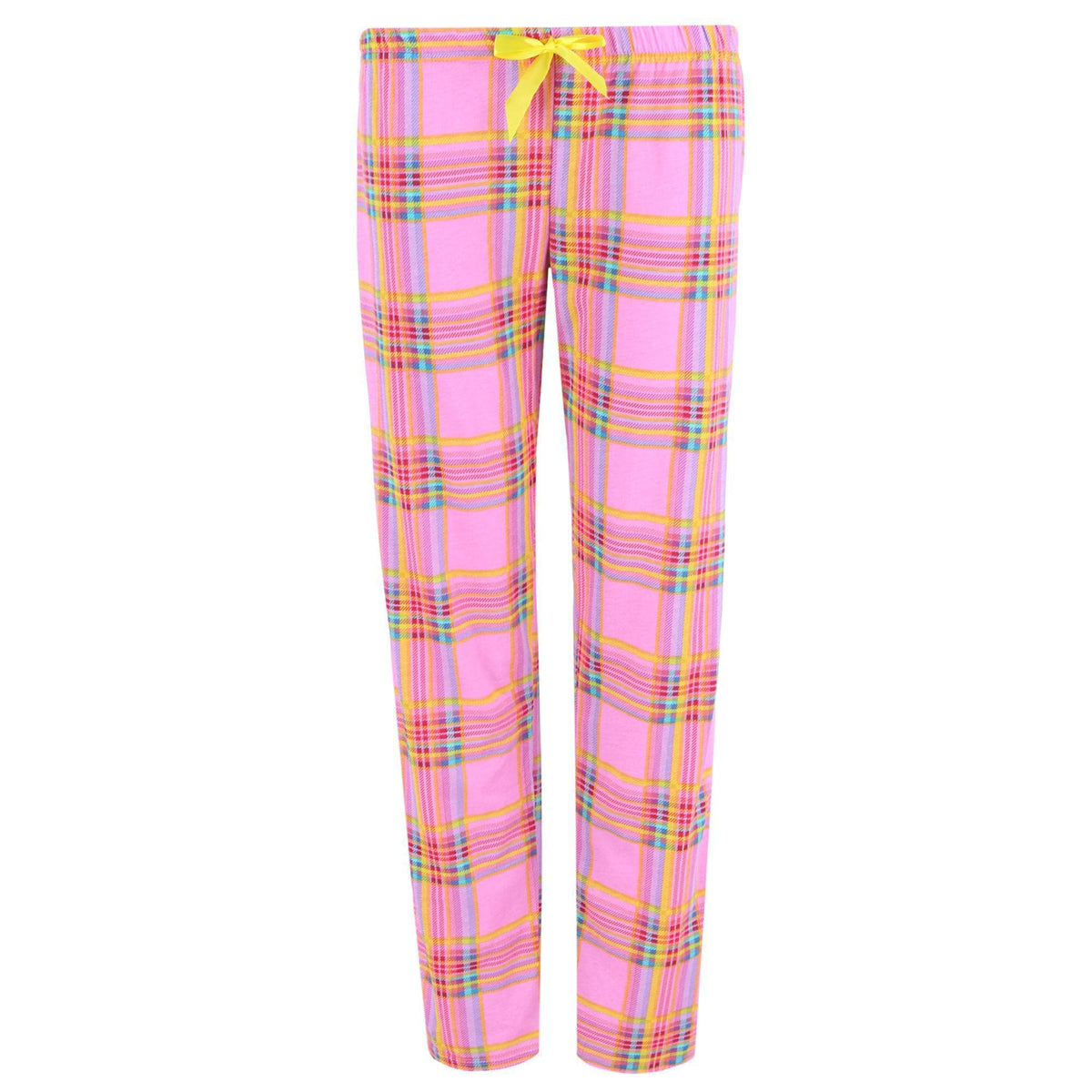 Roll Outta Bed Women's Plus Size Print Sleep Pants - Pink