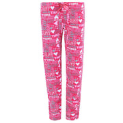 Women's Plus Size Print Sleep Pants