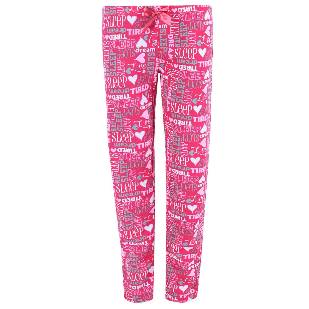 Roll Outta Bed Women's Plus Size Print Sleep Pants - Women's Plus Size Print Sleep Pants