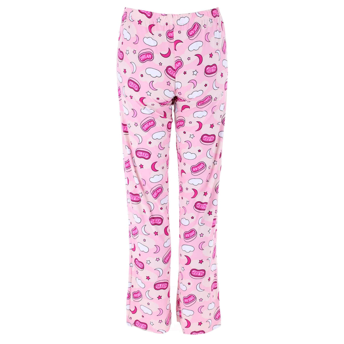 CTM® Women's Dreamy Sleep Pajama Pants by Not A Morning Person - Pink