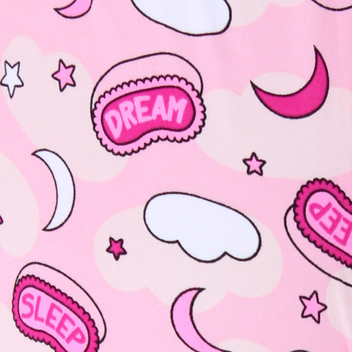 CTM® Women's Dreamy Sleep Pajama Pants by Not A Morning Person - Pink