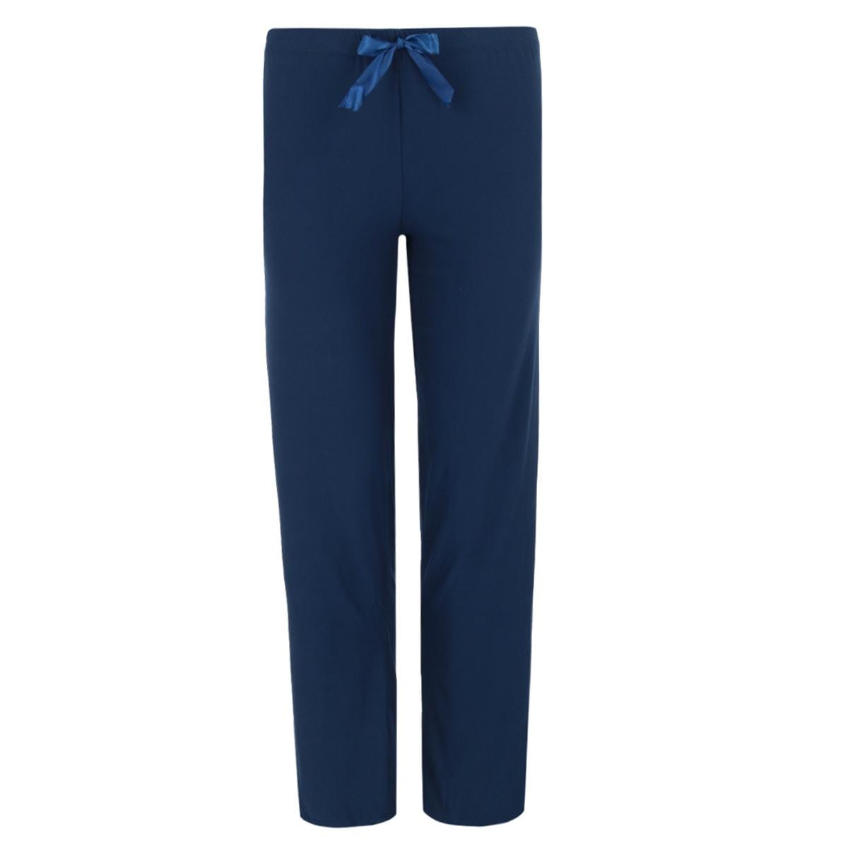 Elegant Emily Women's Plus Size Solid Open Bottom Lounge Pants - Women's Plus Size Solid Open Bottom Lounge Pants
