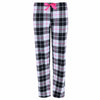 Women's Plaid Print Pajama Pants